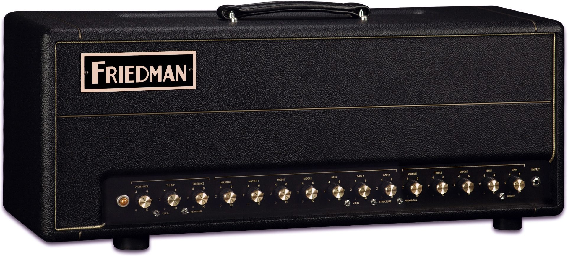 Friedman BE-100 Deluxe Guitar Amplifier Head (100 Watts) 3 Friedman BE-100 Deluxe Guitar Amplifier Head (100 Watts)