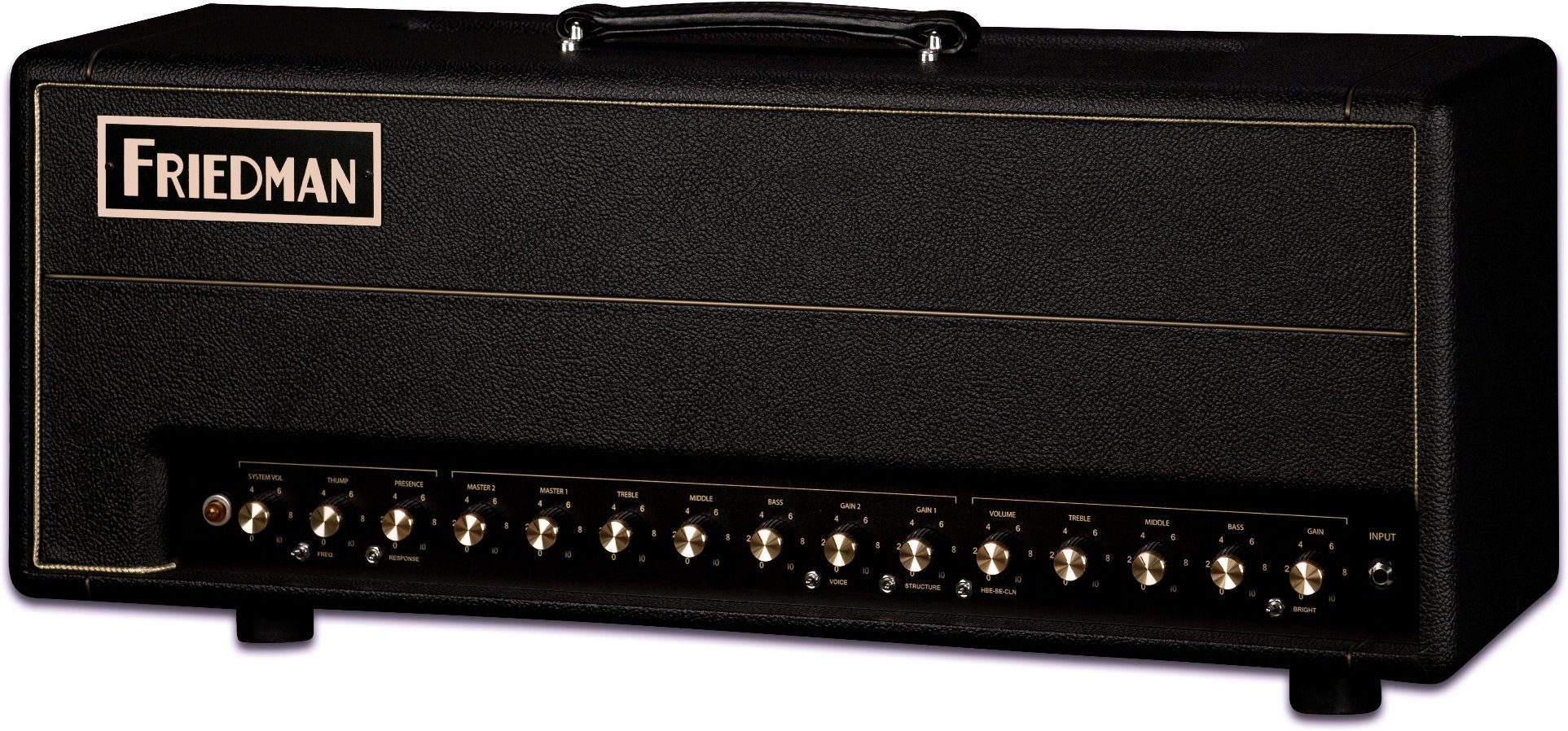 Friedman BE-100 Deluxe Guitar Amplifier Head (100 Watts) 4 Friedman BE-100 Deluxe Guitar Amplifier Head (100 Watts)