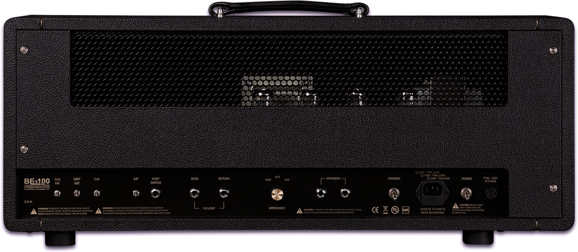 Friedman BE-100 Deluxe Guitar Amplifier Head (100 Watts) 5 Friedman BE-100 Deluxe Guitar Amplifier Head (100 Watts)