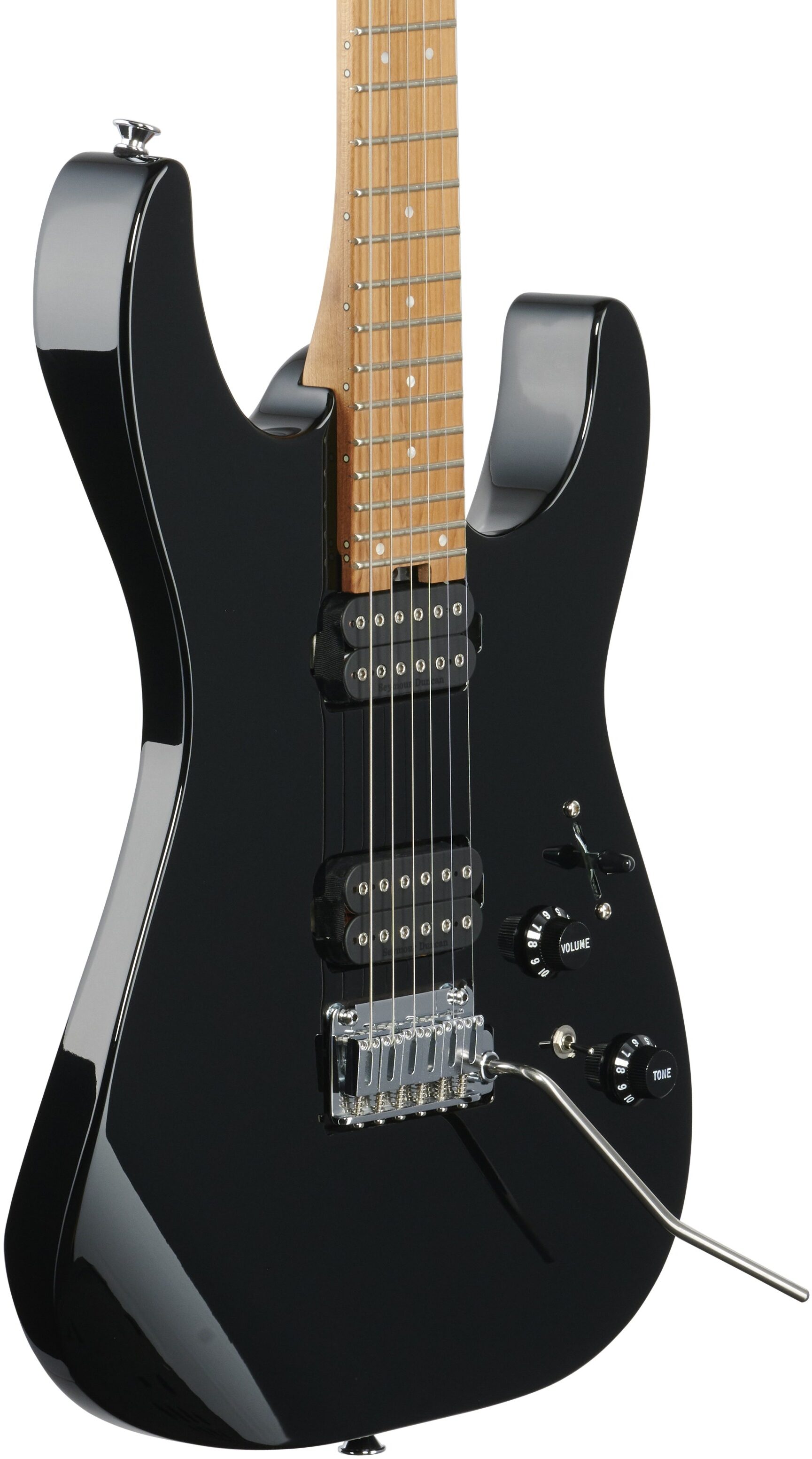 Charvel Pro-Mod DK24 HH 2PT CM Electric Guitar, with Maple Fingerboard 3 Charvel Pro-Mod DK24 HH 2PT CM Electric Guitar, with Maple Fingerboard