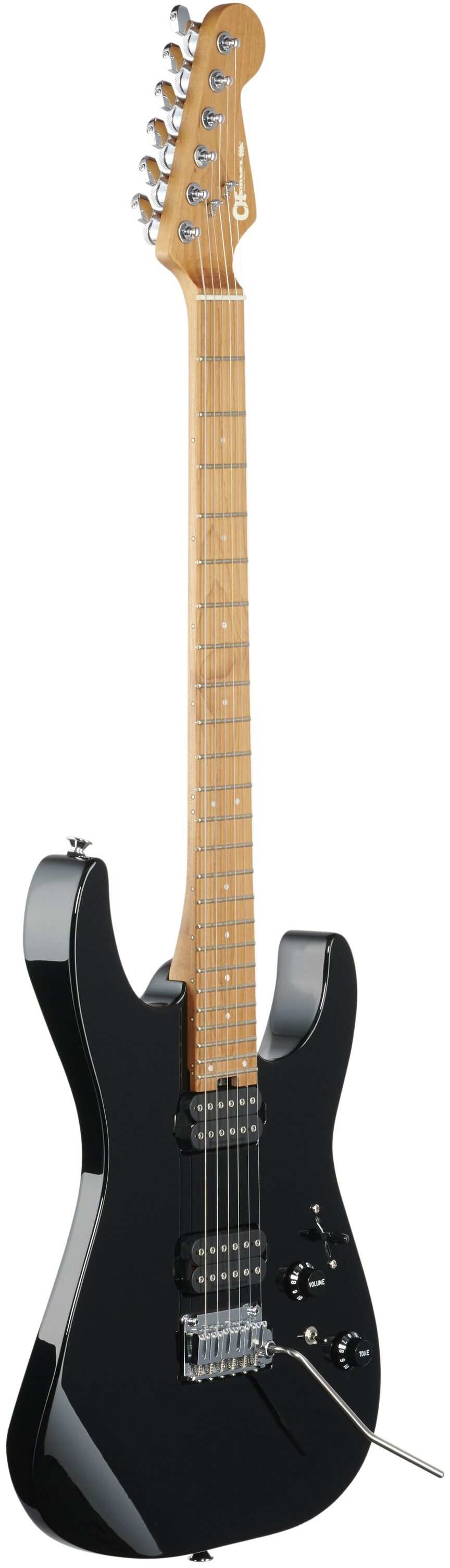 Charvel Pro-Mod DK24 HH 2PT CM Electric Guitar, with Maple Fingerboard 6 Charvel Pro-Mod DK24 HH 2PT CM Electric Guitar, with Maple Fingerboard