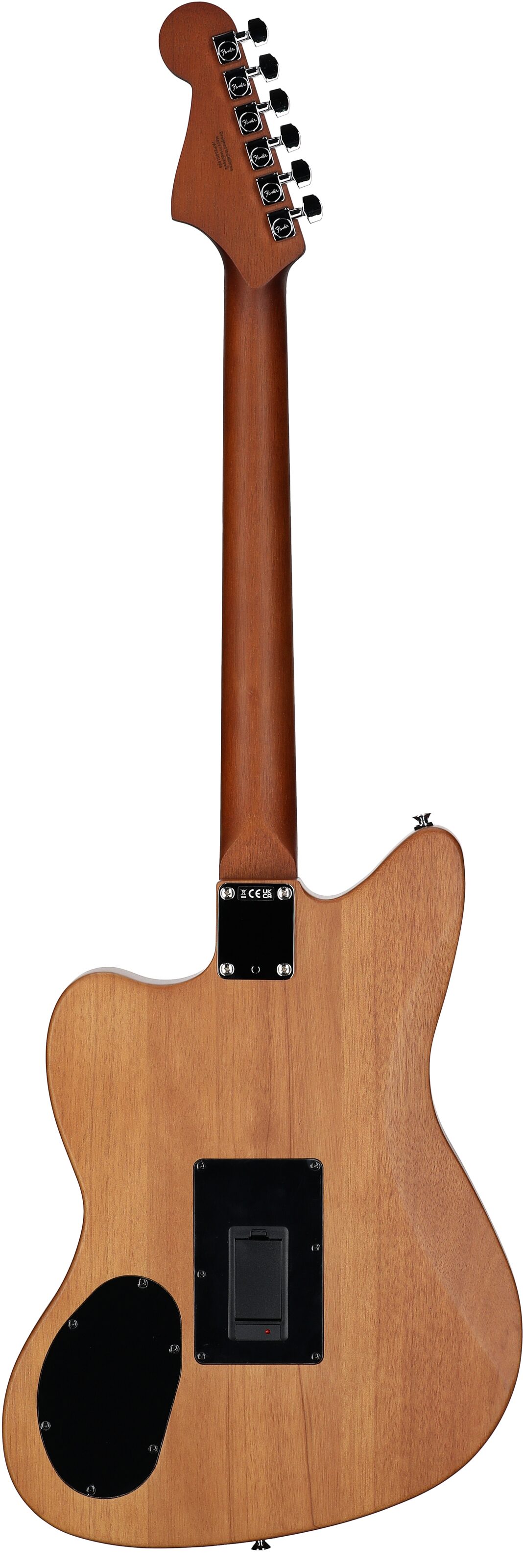 Fender Acoustasonic Standard Jazzmaster Acoustic-Electric Guitar 4 Fender Acoustasonic Standard Jazzmaster Acoustic-Electric Guitar