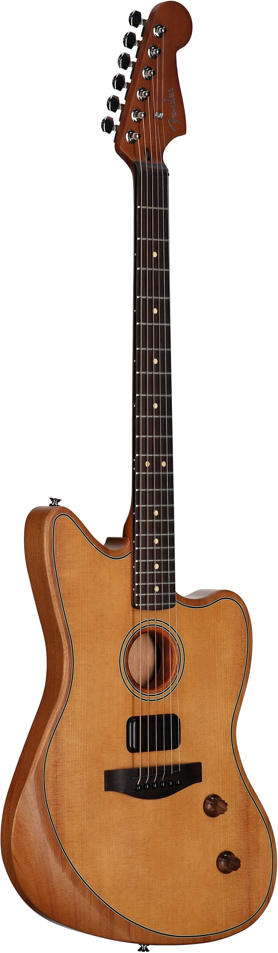 Fender Acoustasonic Standard Jazzmaster Acoustic-Electric Guitar 6 Fender Acoustasonic Standard Jazzmaster Acoustic-Electric Guitar