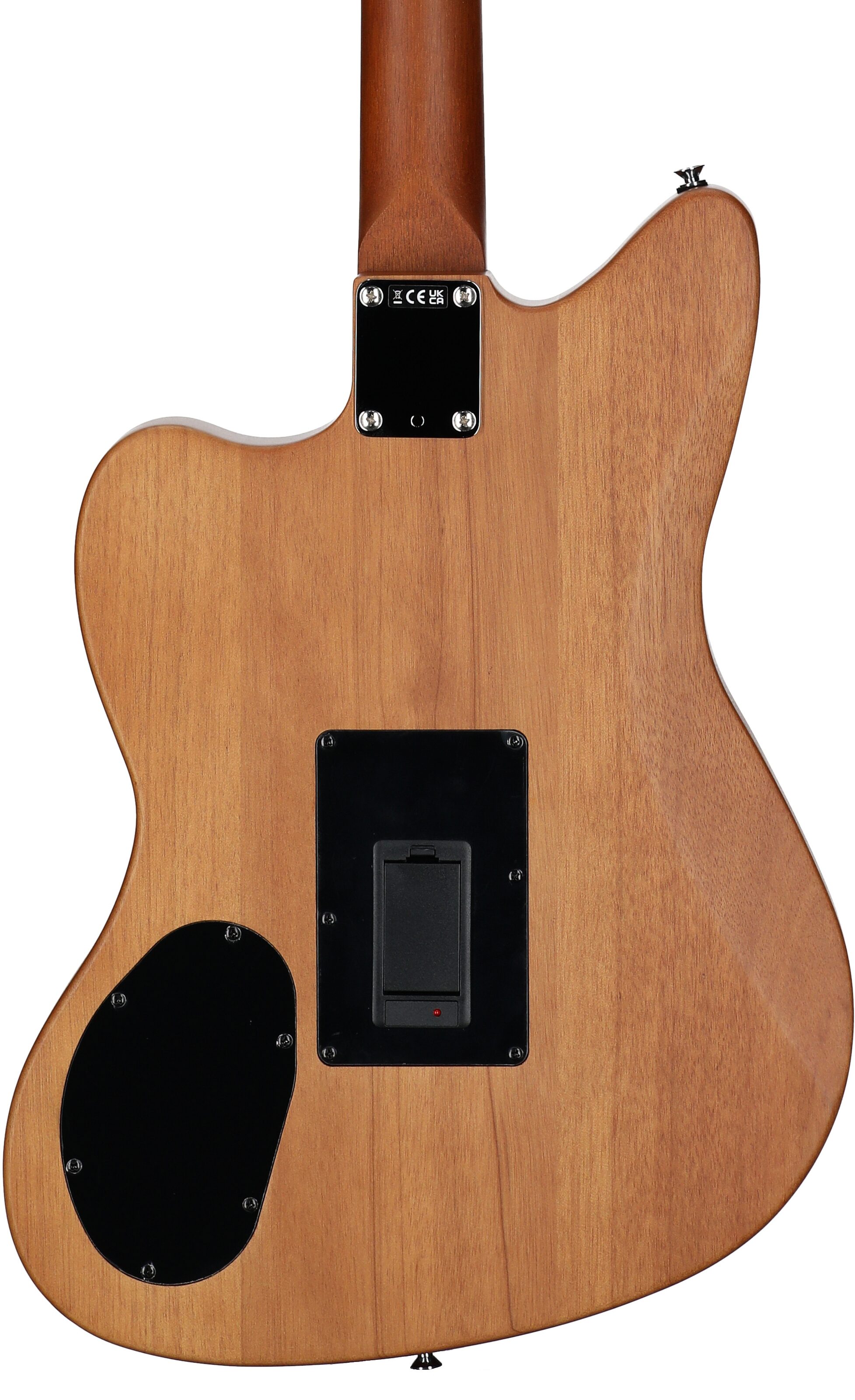 Fender Acoustasonic Standard Jazzmaster Acoustic-Electric Guitar 7 Fender Acoustasonic Standard Jazzmaster Acoustic-Electric Guitar