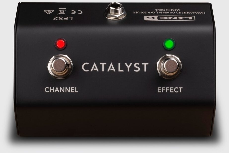 Line 6 LFS2 2-Button Footswitch