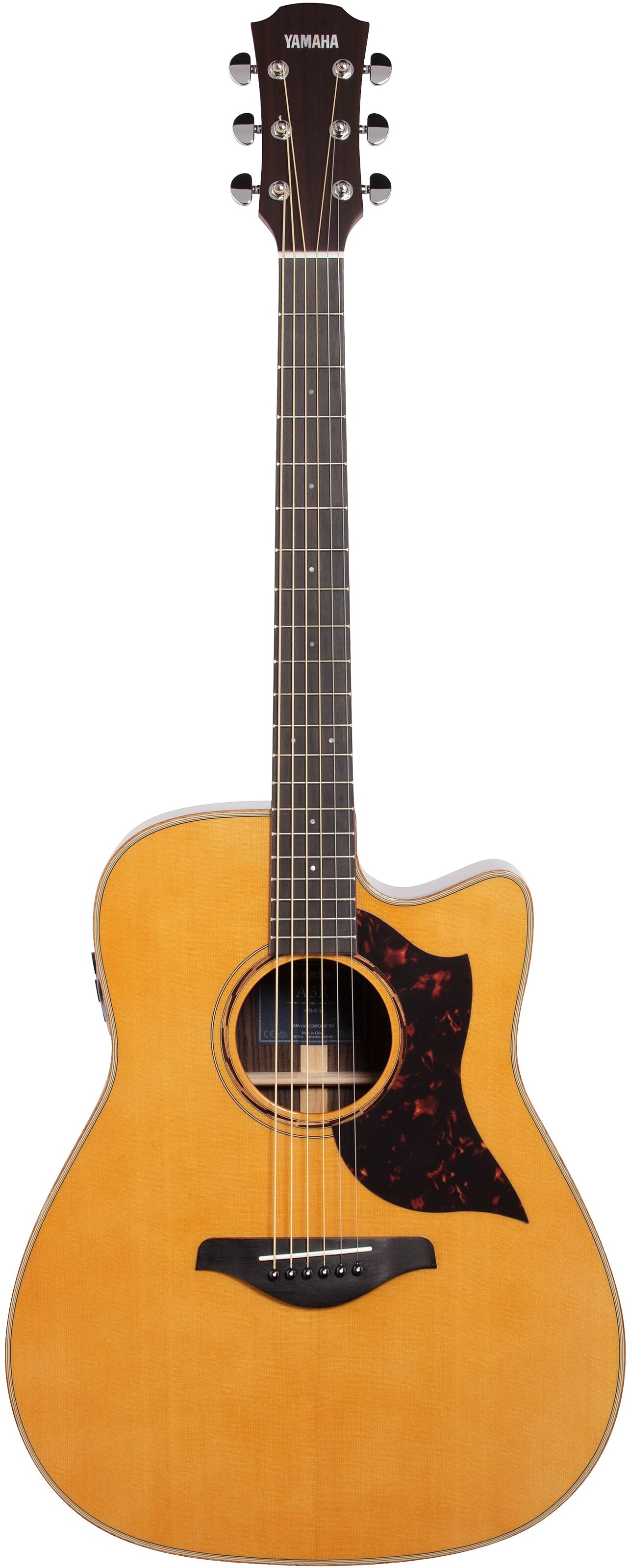 Yamaha A3R Acoustic-Electric Guitar (with Hard Bag) 2 Yamaha A3R Acoustic-Electric Guitar (with Hard Bag)