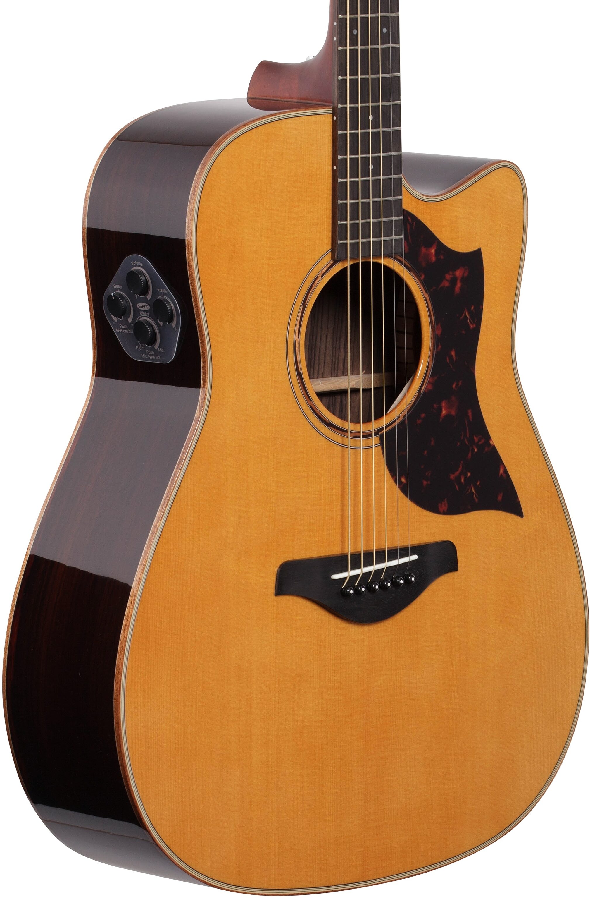 Yamaha A3R Acoustic-Electric Guitar (with Hard Bag) 1 Yamaha A3R Acoustic-Electric Guitar (with Hard Bag)