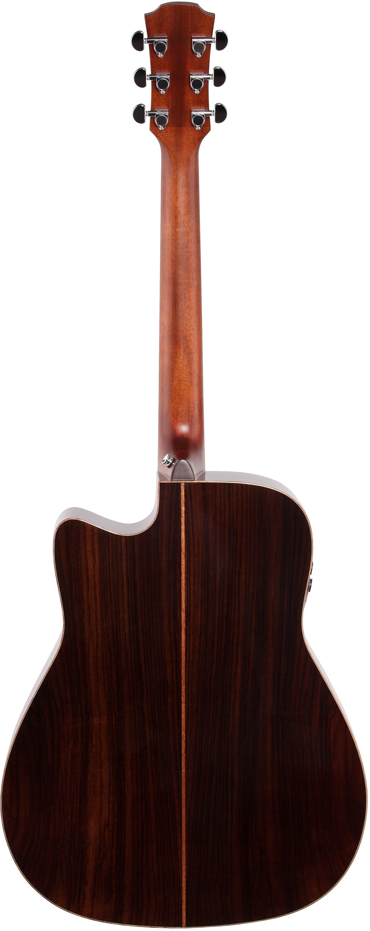 Yamaha A3R Acoustic-Electric Guitar (with Hard Bag) 3 Yamaha A3R Acoustic-Electric Guitar (with Hard Bag)