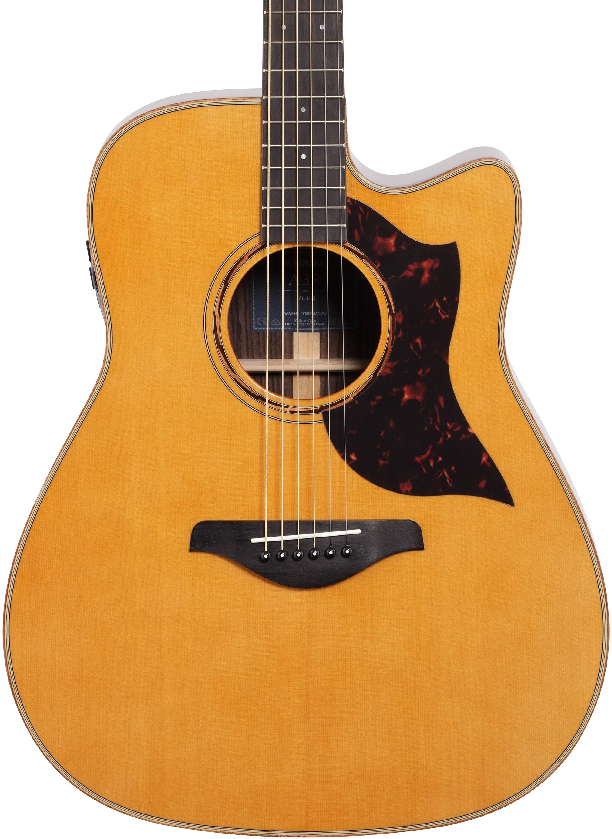 Yamaha A3R Acoustic-Electric Guitar (with Hard Bag) 5 Yamaha A3R Acoustic-Electric Guitar (with Hard Bag)
