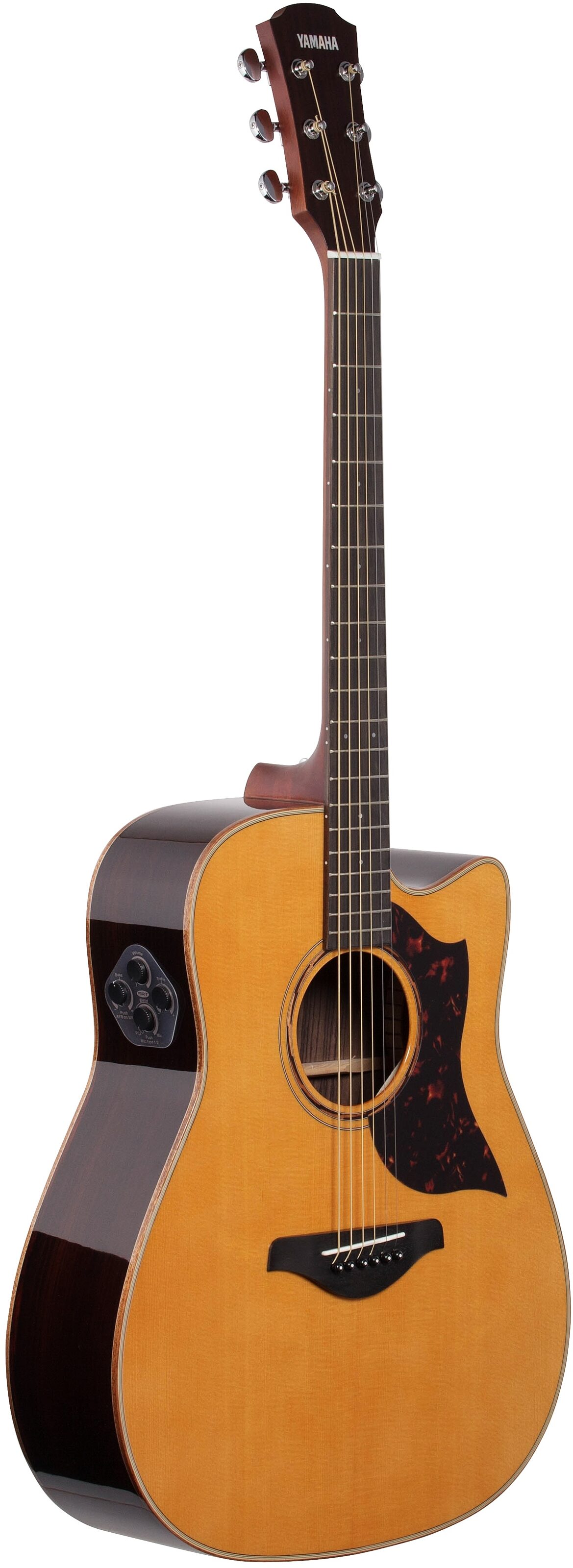 Yamaha A3R Acoustic-Electric Guitar (with Hard Bag) 6 Yamaha A3R Acoustic-Electric Guitar (with Hard Bag)