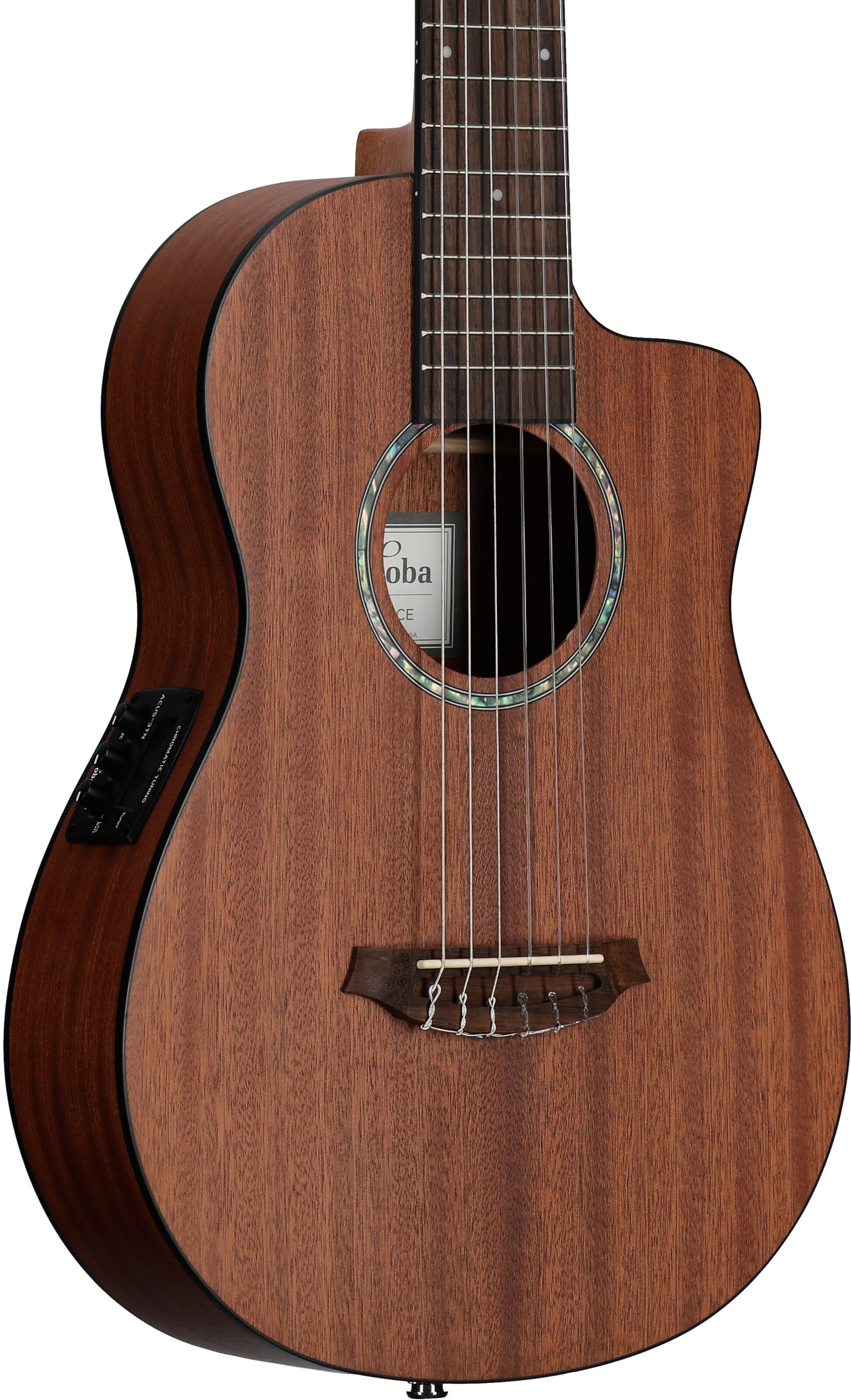 Cordoba Mini II MH-CE Acoustic-Electric Guitar