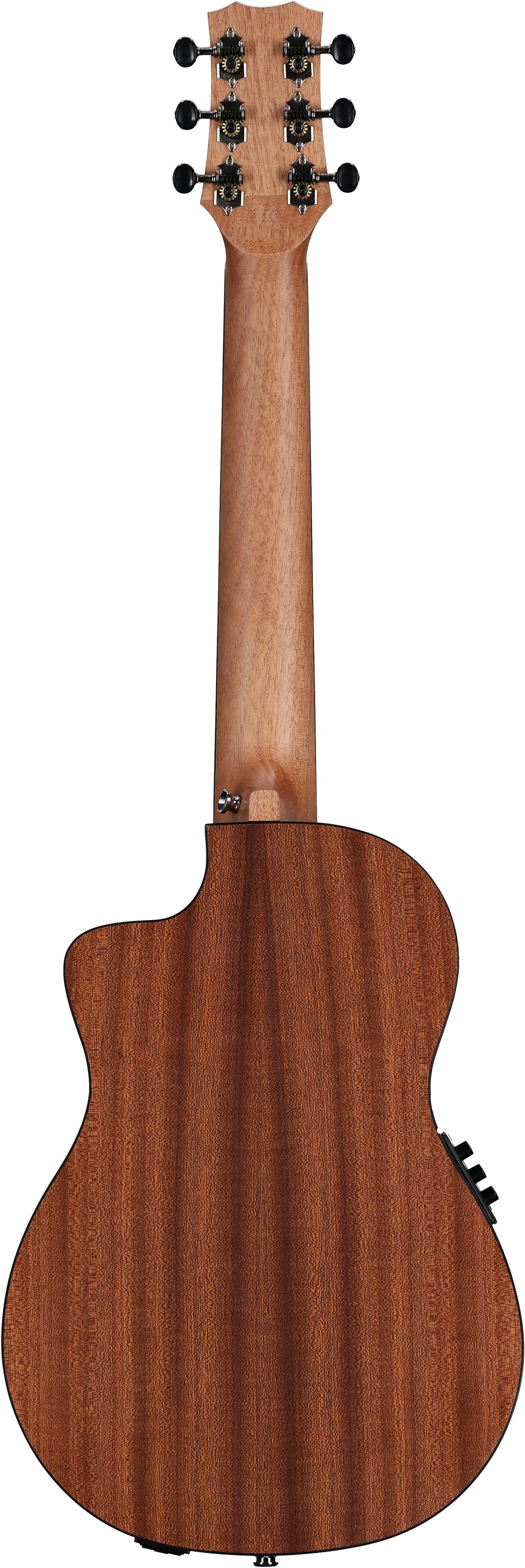 Cordoba Mini II MH-CE Acoustic-Electric Guitar 3 Cordoba Mini II MH-CE Acoustic-Electric Guitar