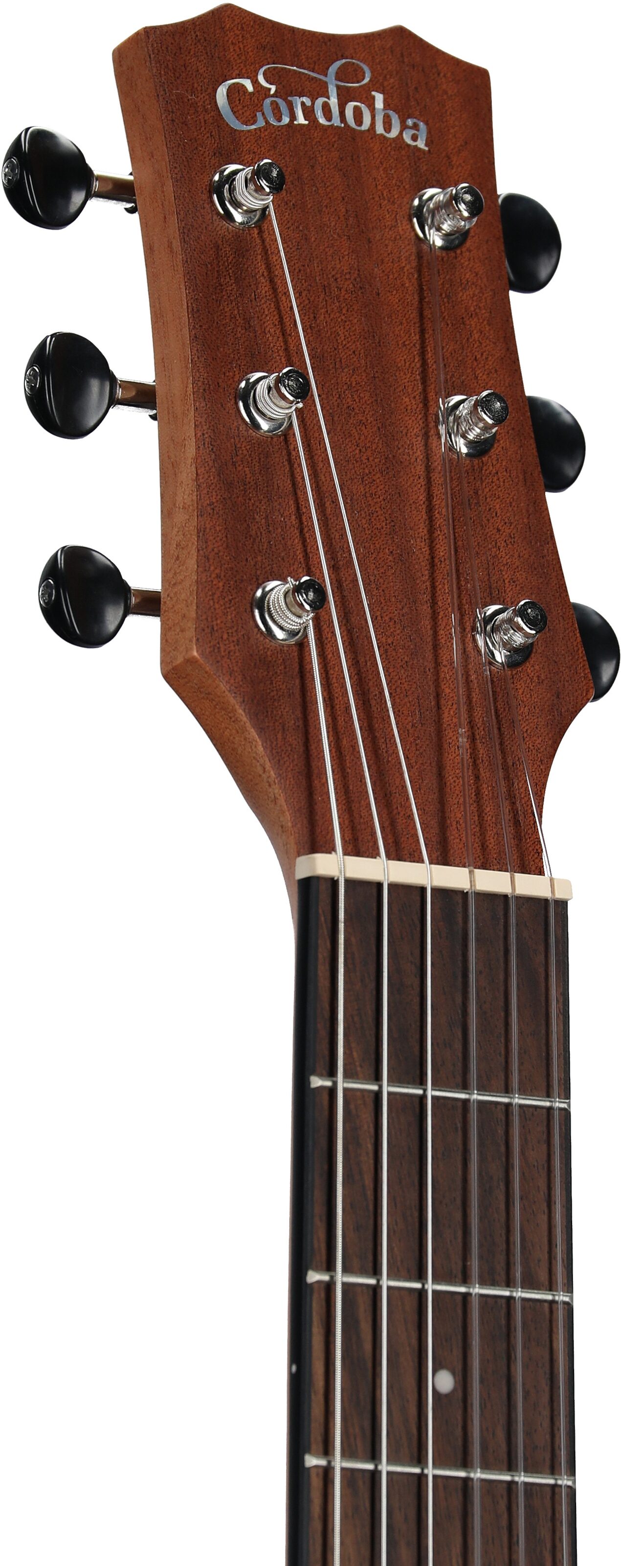 Cordoba Mini II MH-CE Acoustic-Electric Guitar 4 Cordoba Mini II MH-CE Acoustic-Electric Guitar