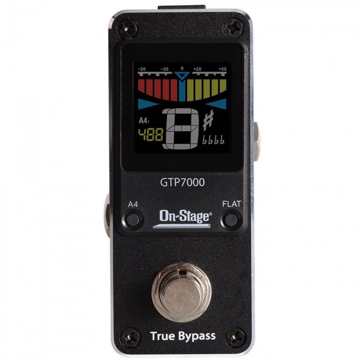 On-Stage GTP7000 Mini Guitar Pedal Tuner 1 On-Stage GTP7000 Mini Guitar Pedal Tuner