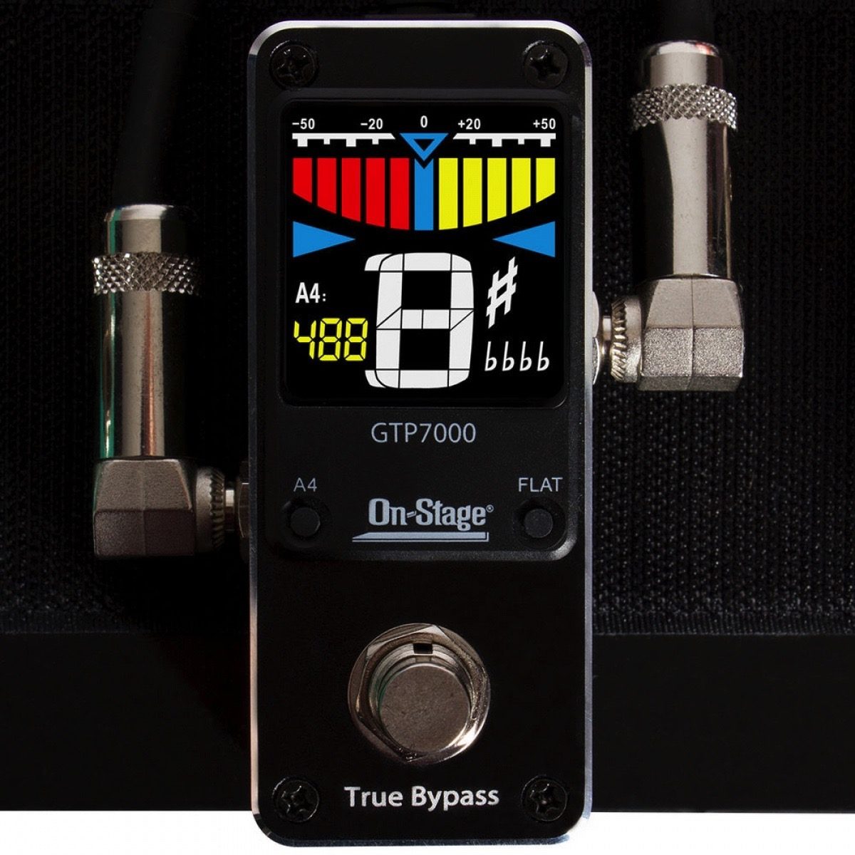 On-Stage GTP7000 Mini Guitar Pedal Tuner 5 On-Stage GTP7000 Mini Guitar Pedal Tuner