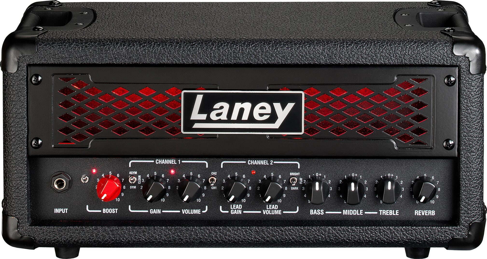 Laney IRF Dualtop Guitar Amplifier Head (60 Watts) 1 Laney IRF Dualtop Guitar Amplifier Head (60 Watts)