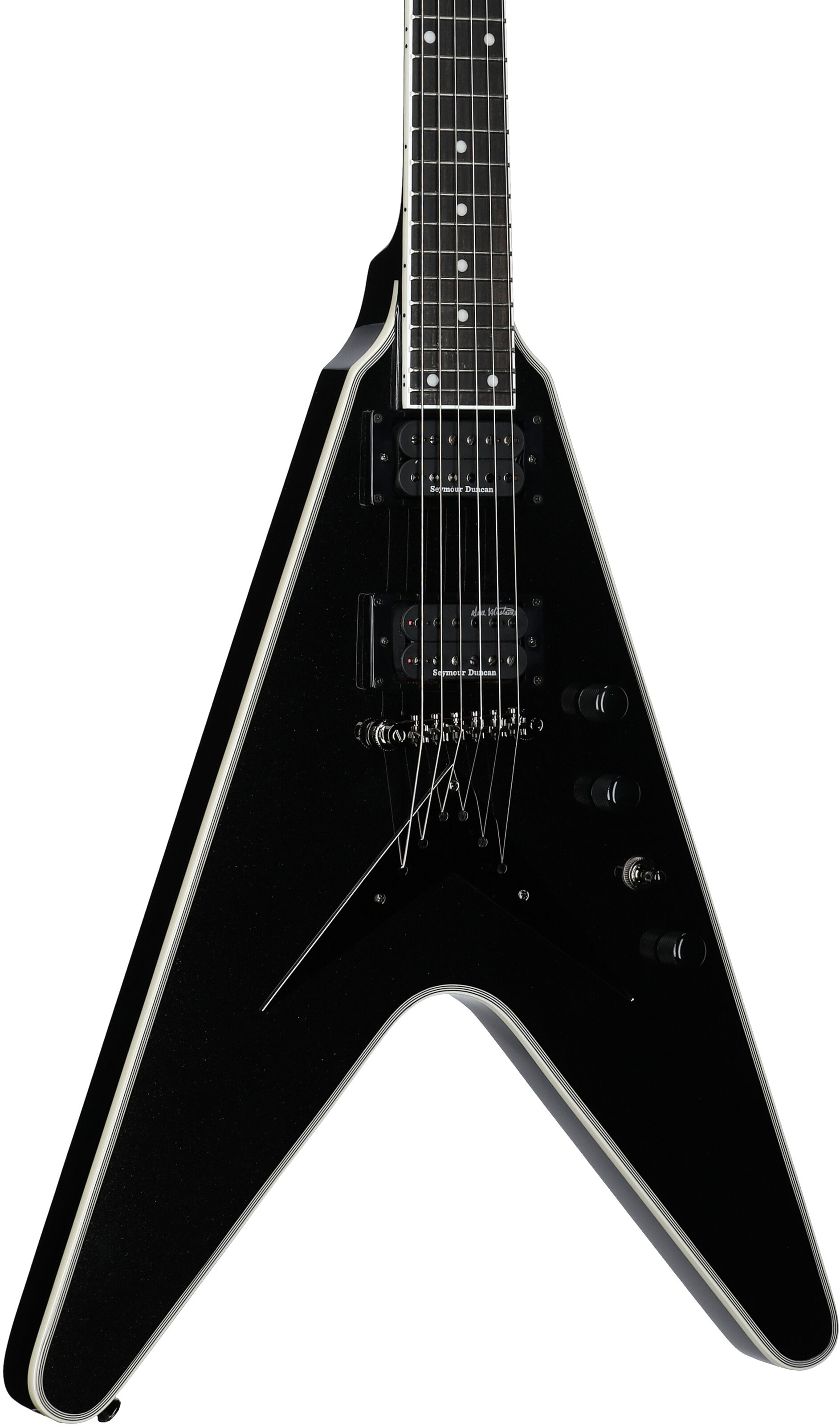 Epiphone Dave Mustaine Flying V Custom Electric Guitar (with Case) 3 Epiphone Dave Mustaine Flying V Custom Electric Guitar (with Case)