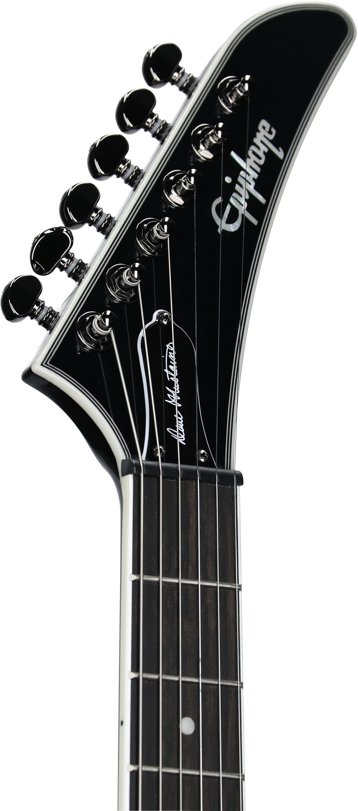 Epiphone Dave Mustaine Flying V Custom Electric Guitar (with Case) 5 Epiphone Dave Mustaine Flying V Custom Electric Guitar (with Case)