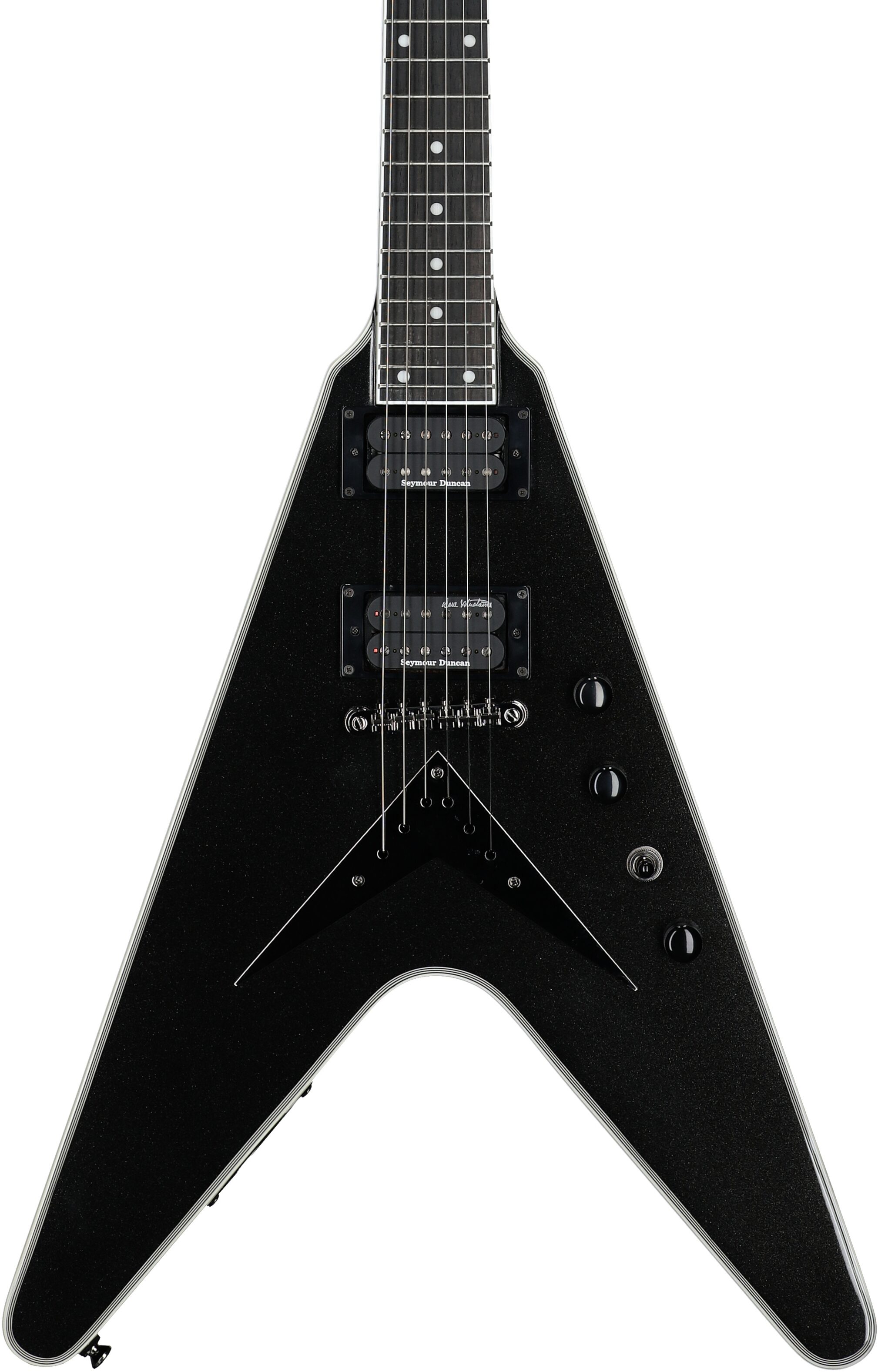 Epiphone Dave Mustaine Flying V Custom Electric Guitar (with Case) 1 Epiphone Dave Mustaine Flying V Custom Electric Guitar (with Case)