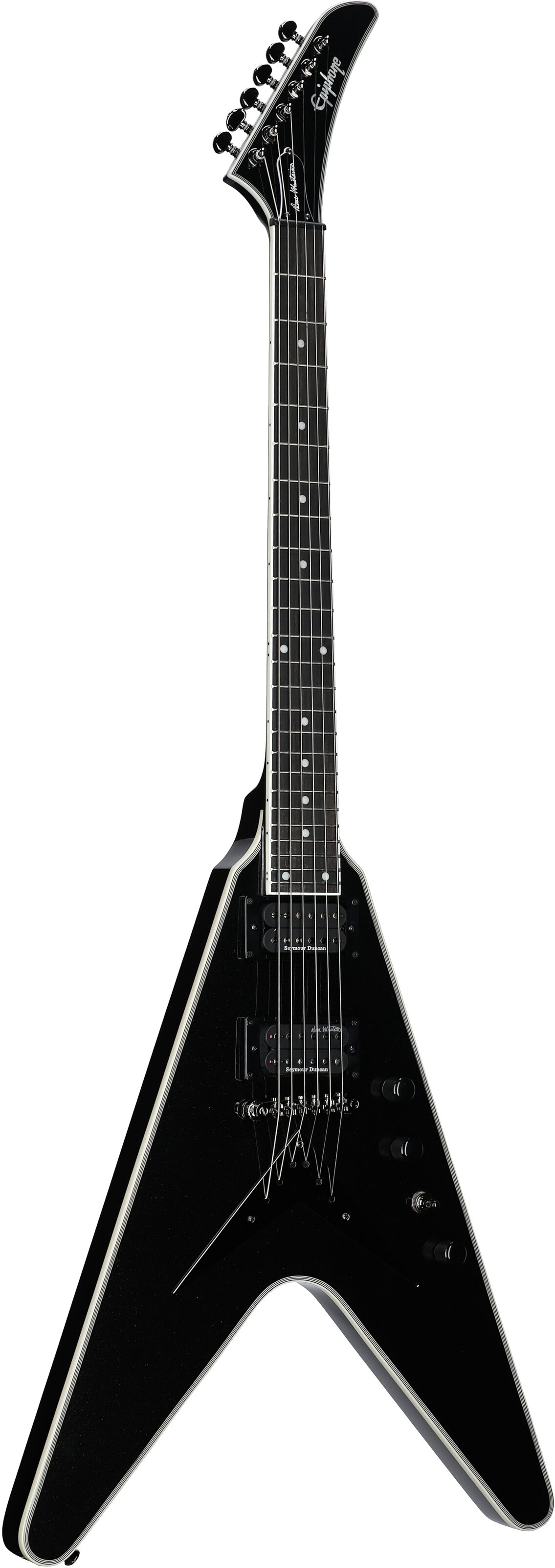 Epiphone Dave Mustaine Flying V Custom Electric Guitar (with Case) 6 Epiphone Dave Mustaine Flying V Custom Electric Guitar (with Case)