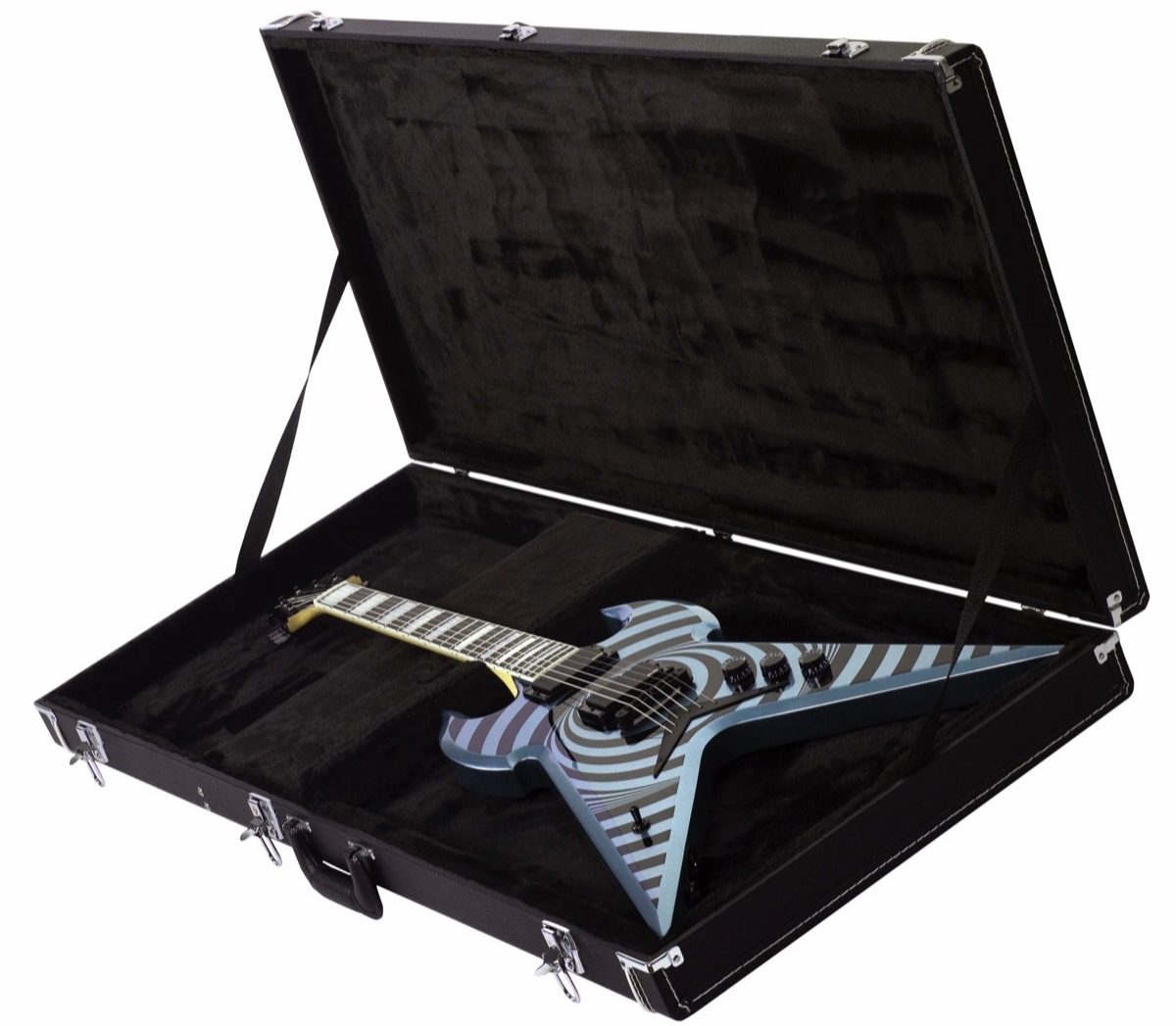 Wylde Audio WA VW2 Wooden Hardshell Case 2 Wylde Audio WA VW2 Wooden Hardshell Case