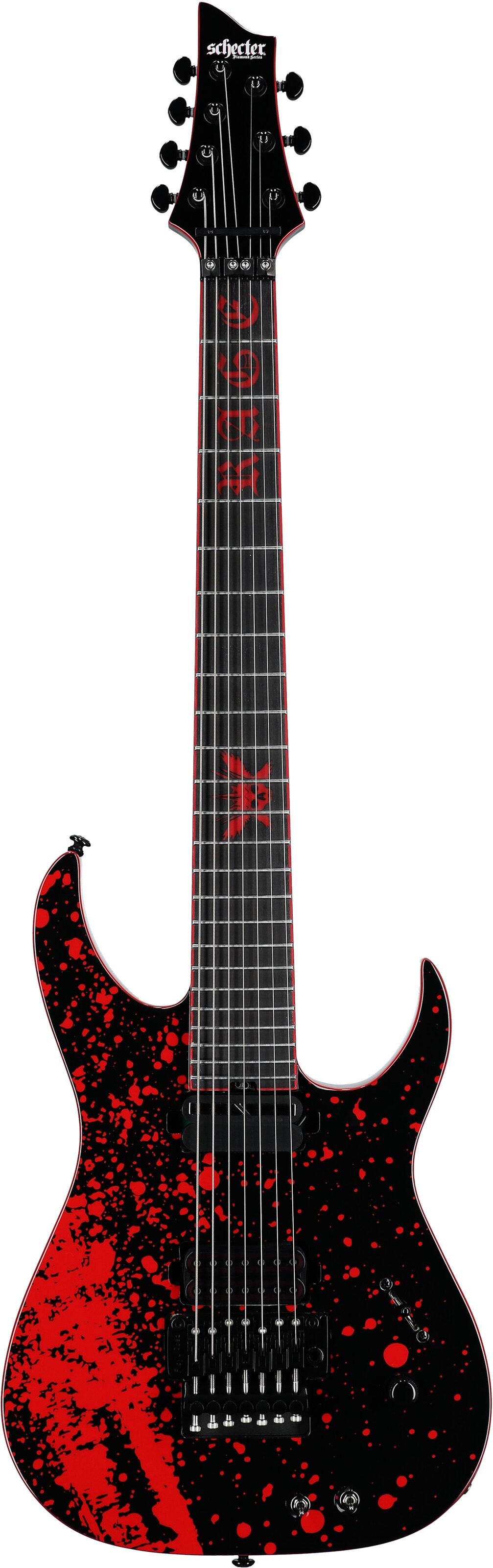 Schecter Sullivan King Banshee 7FR-S Electric Guitar