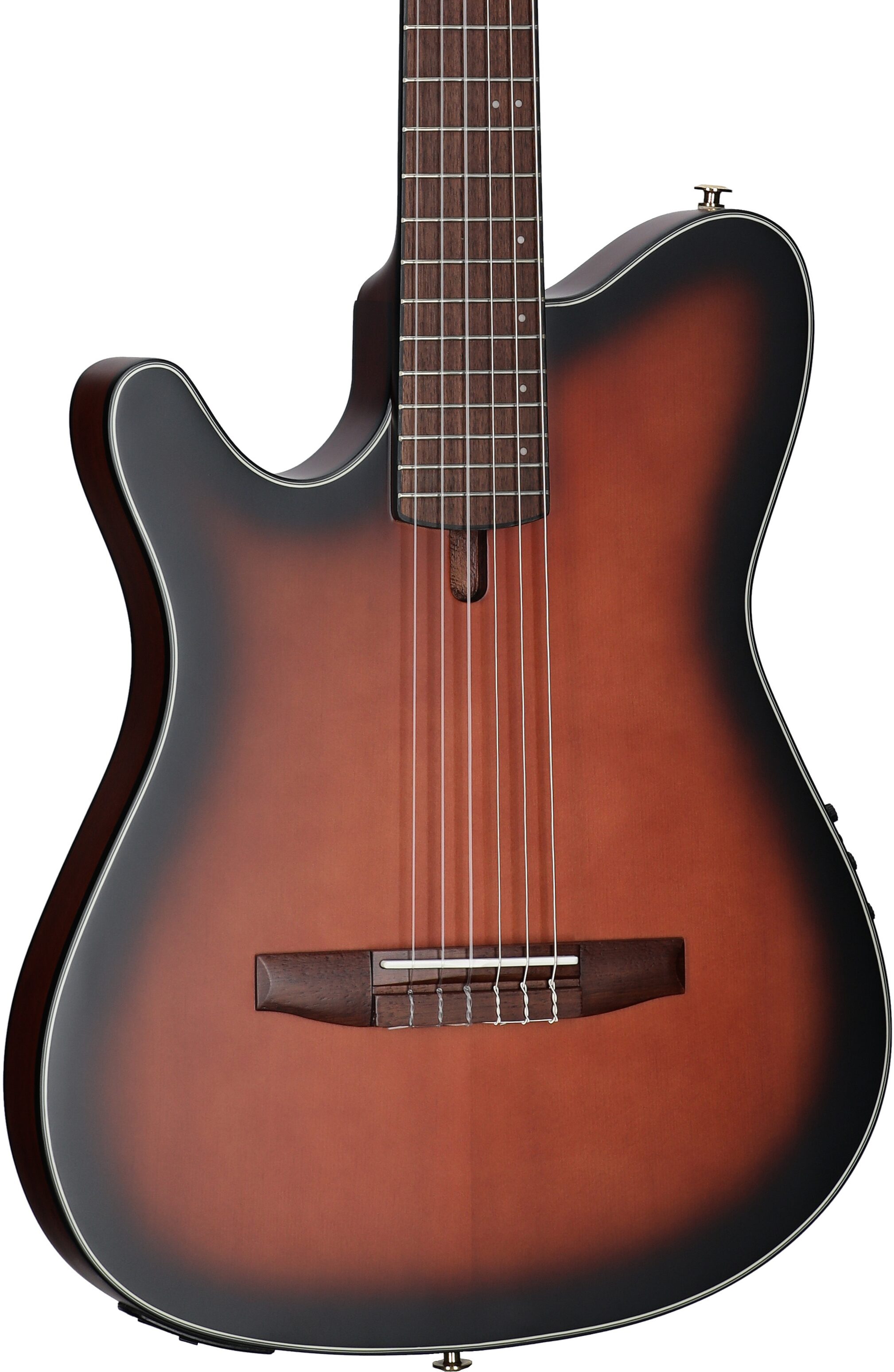 Ibanez FRH10NL Acoustic-Electric Classical Guitar, Left-Handed