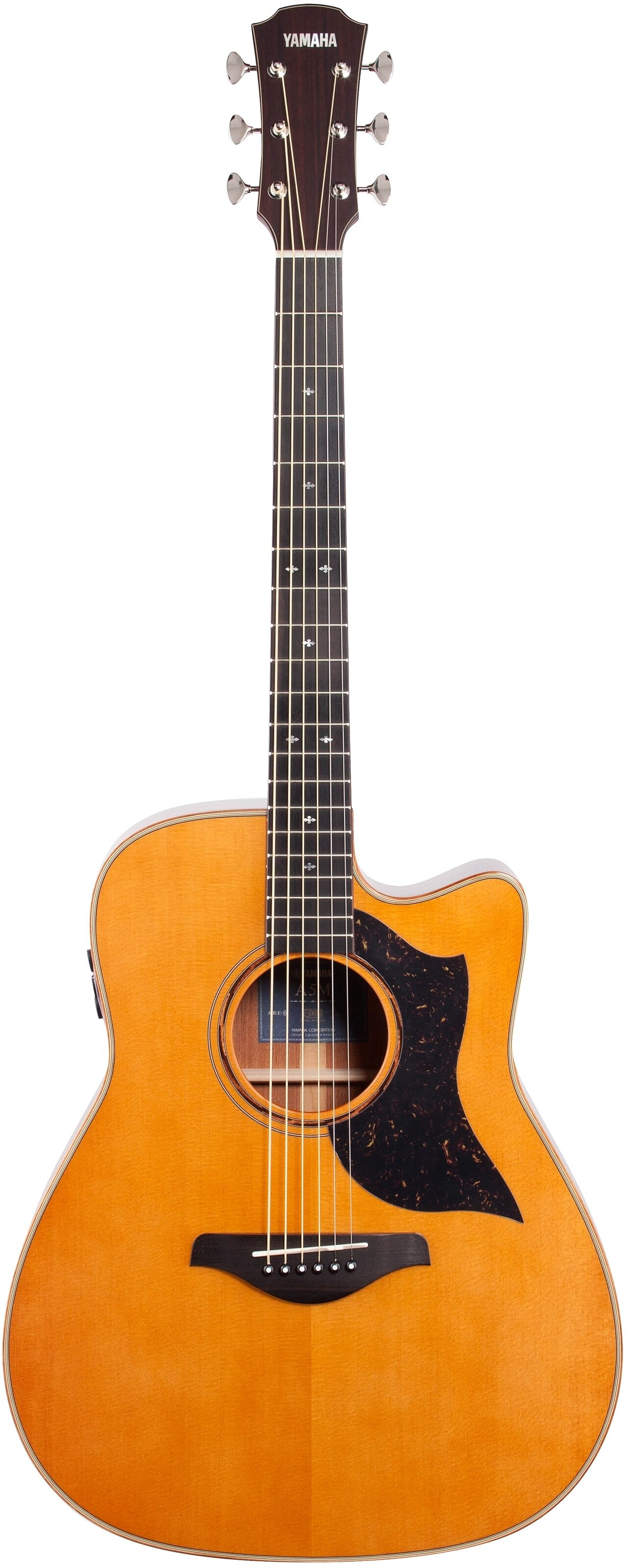 Yamaha A5M Dreadnought Acoustic-Electric Guitar (with Case) 2 Yamaha A5M Dreadnought Acoustic-Electric Guitar (with Case)
