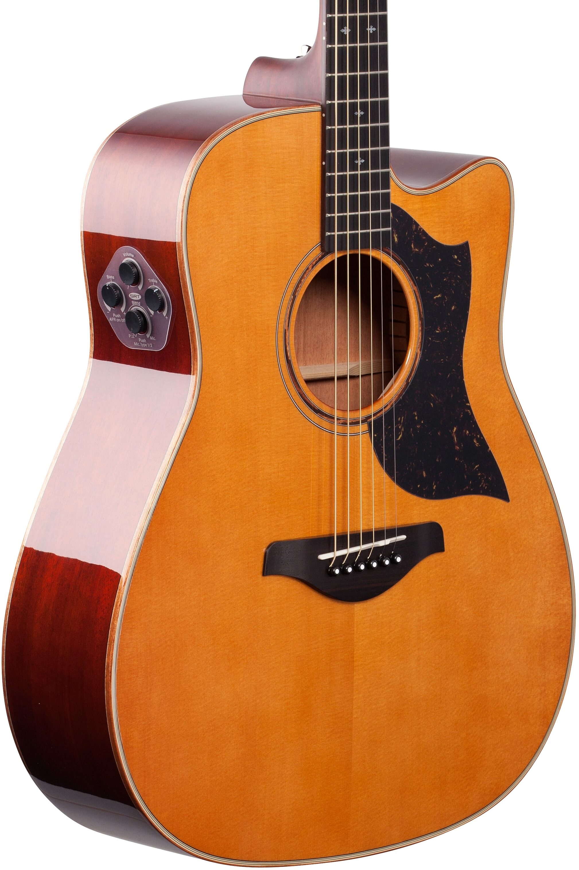 Yamaha A5M Dreadnought Acoustic-Electric Guitar (with Case) 1 Yamaha A5M Dreadnought Acoustic-Electric Guitar (with Case)