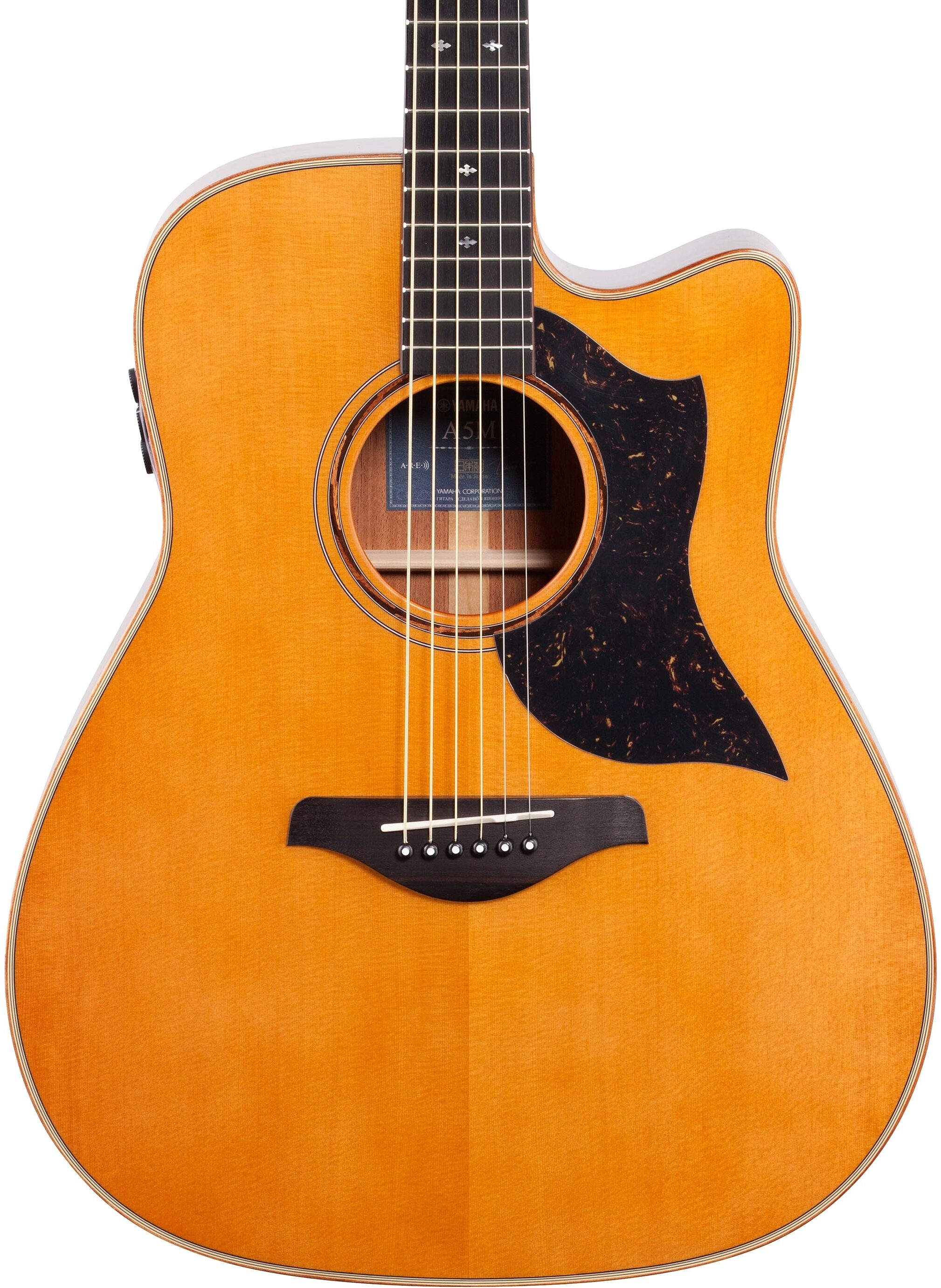 Yamaha A5M Dreadnought Acoustic-Electric Guitar (with Case) 5 Yamaha A5M Dreadnought Acoustic-Electric Guitar (with Case)