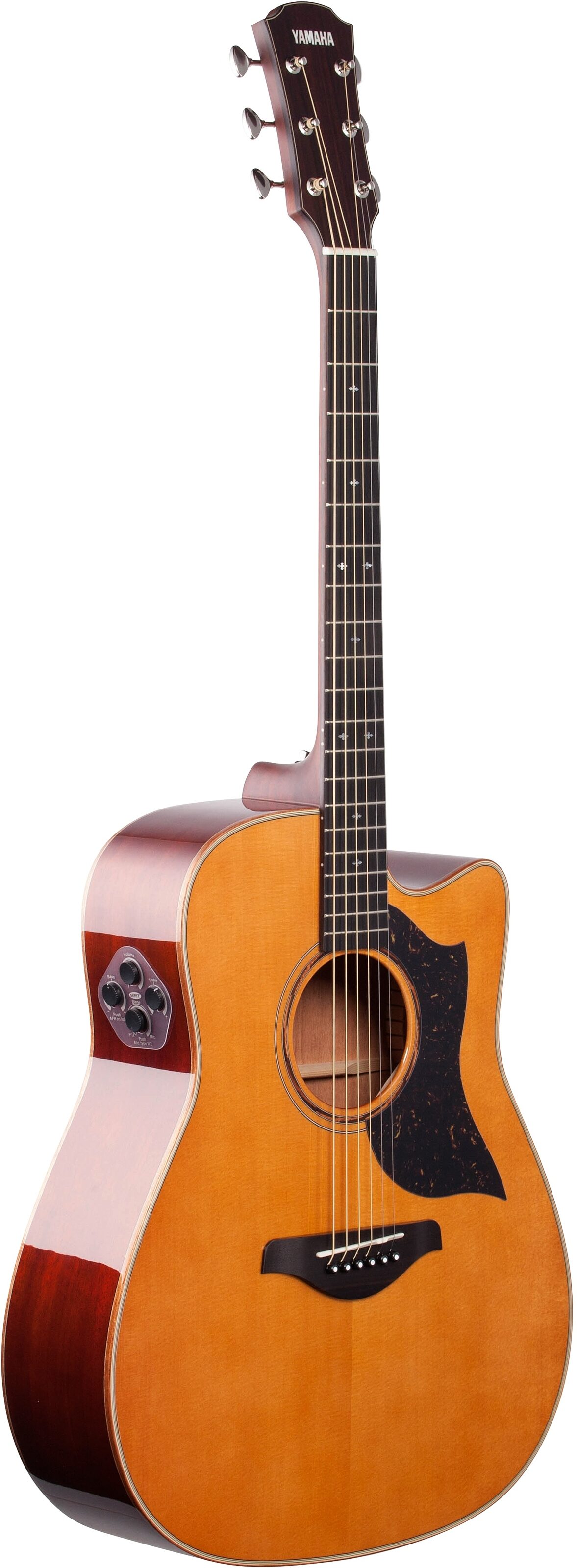 Yamaha A5M Dreadnought Acoustic-Electric Guitar (with Case) 6 Yamaha A5M Dreadnought Acoustic-Electric Guitar (with Case)