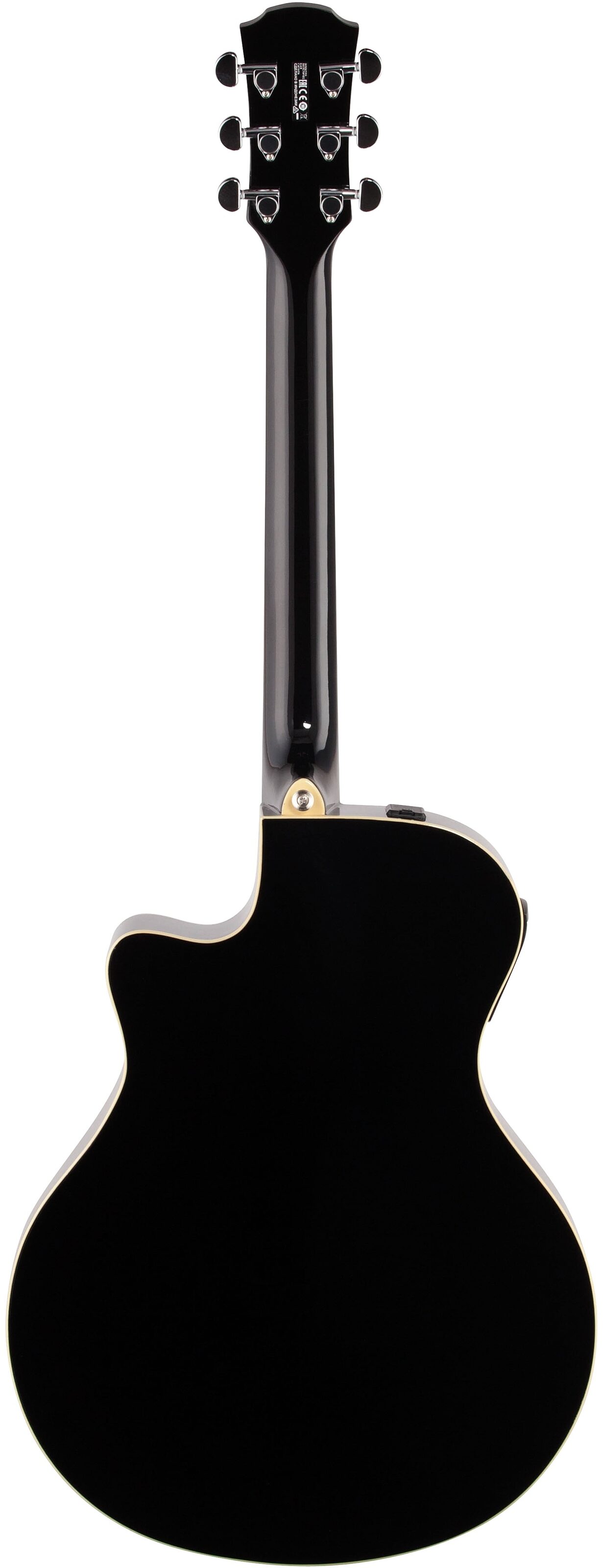 Yamaha APX-600 Acoustic-Electric Guitar 3 Yamaha APX-600 Acoustic-Electric Guitar