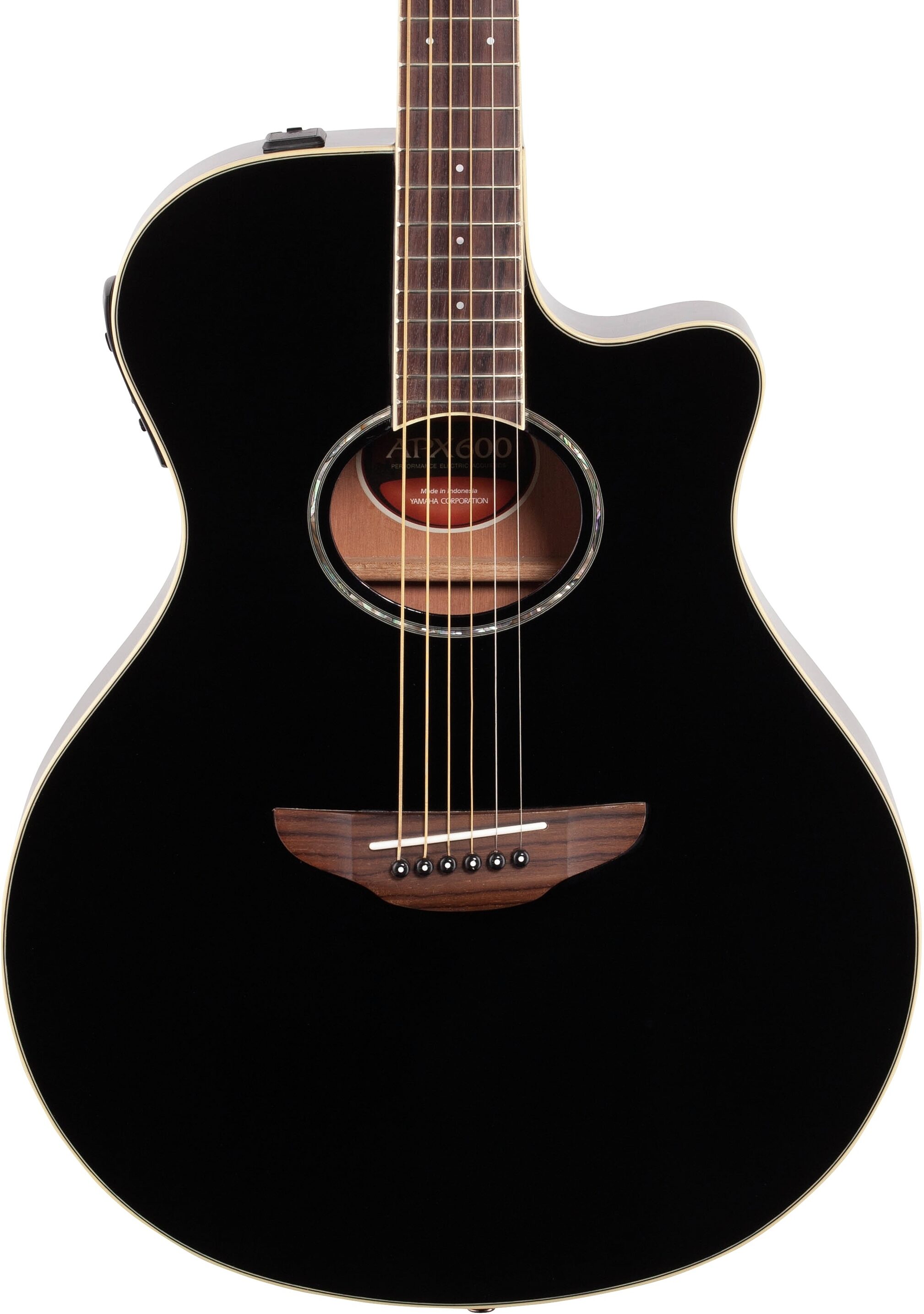 Yamaha APX-600 Acoustic-Electric Guitar 5 Yamaha APX-600 Acoustic-Electric Guitar