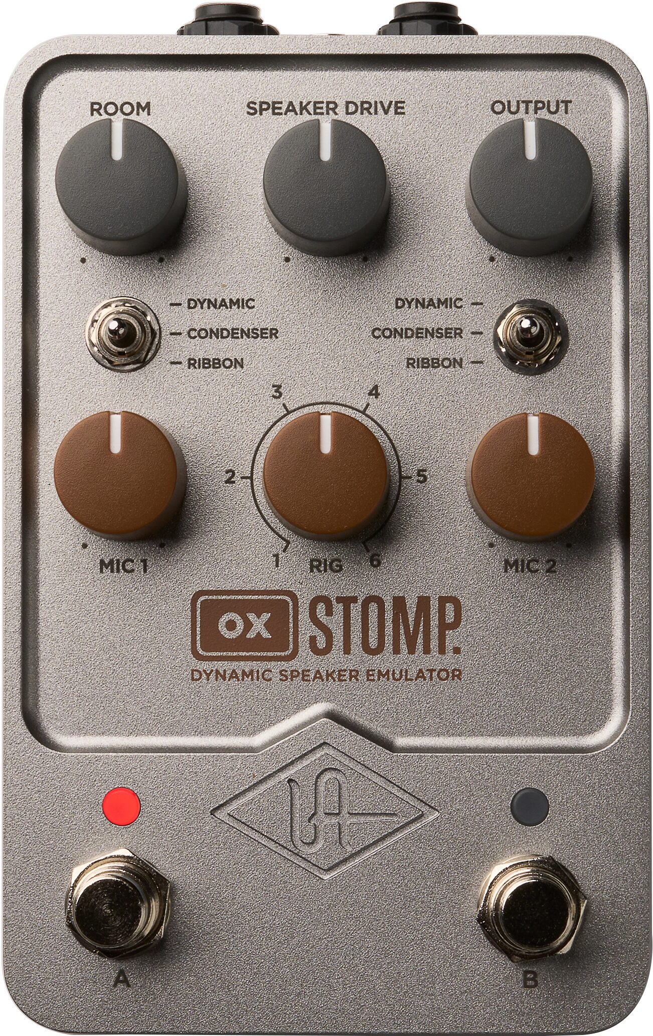Universal Audio OX Stomp Dynamic Speaker Emulator Pedal