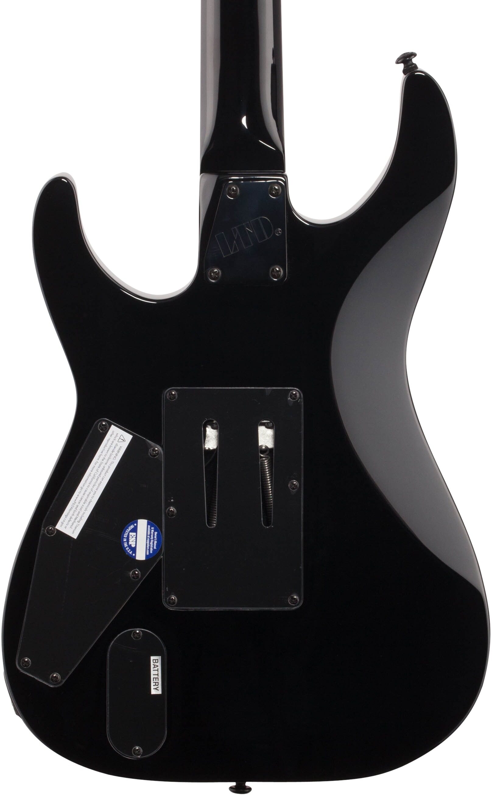 ESP LTD KH-WZ Kirk Hammett White Zombie Electric Guitar (with Case) 7 ESP LTD KH-WZ Kirk Hammett White Zombie Electric Guitar (with Case)