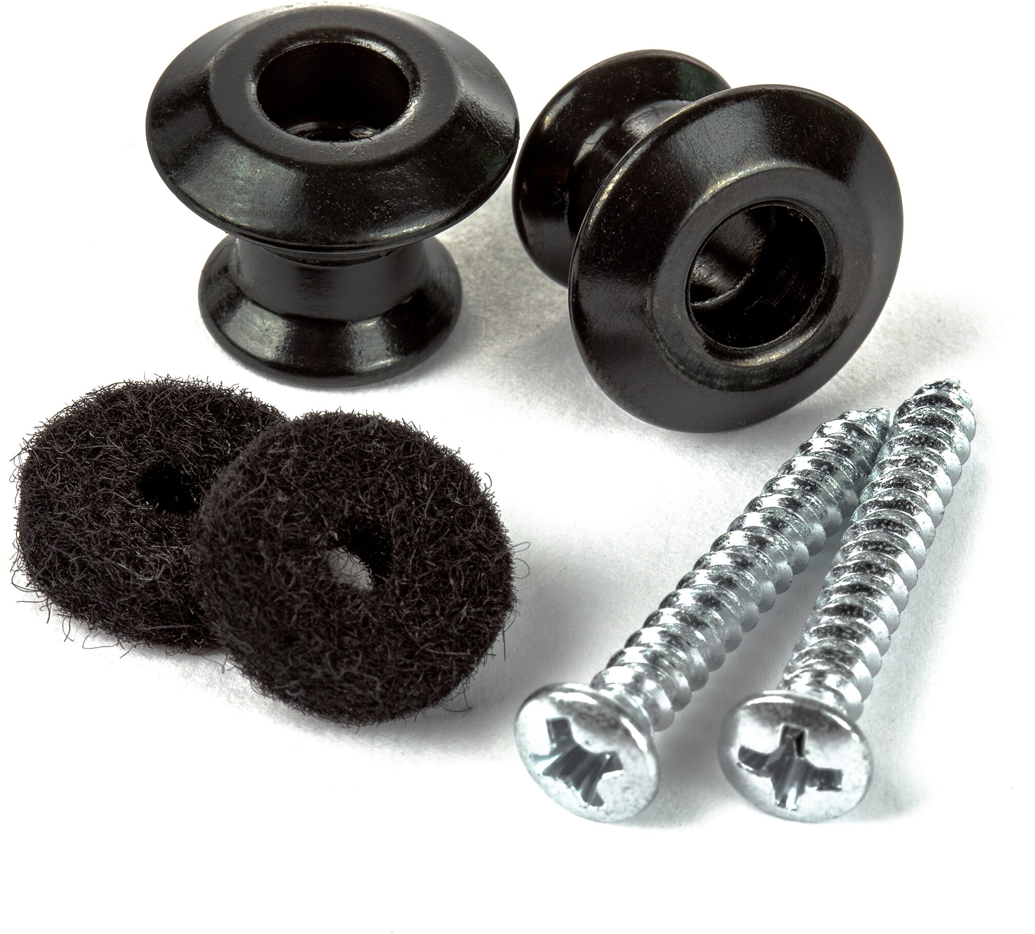 Dunlop Dual Design Straplok Strap Button Set