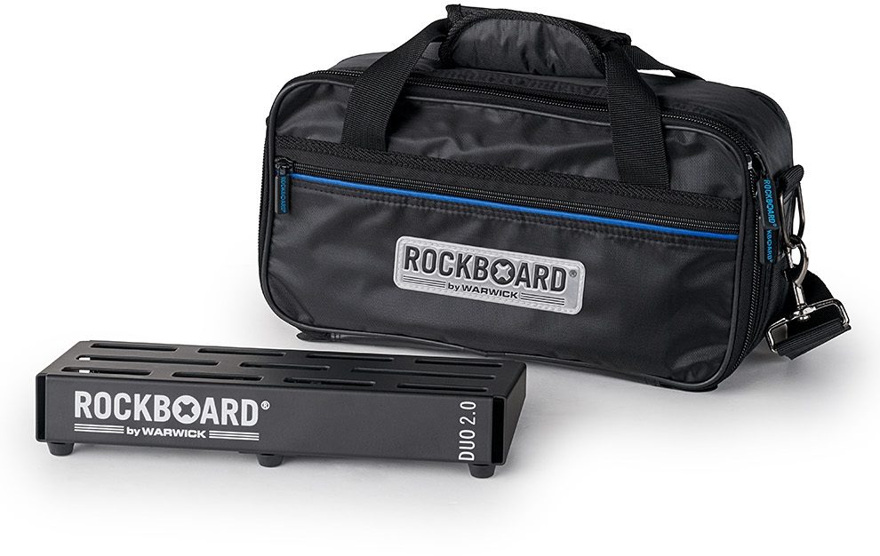 RockBoard DUO 2.0 Pedalboard (with Gig Bag)
