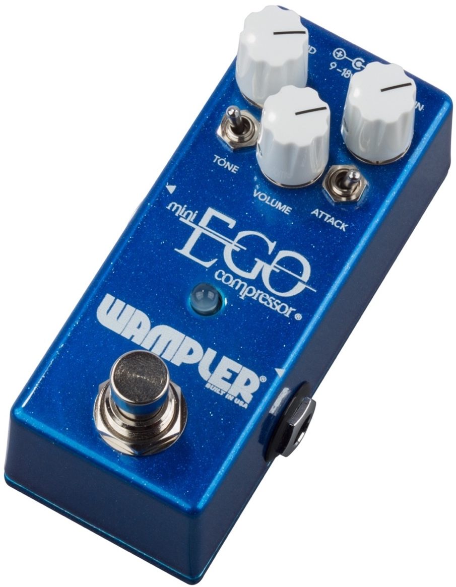 Wampler Mini Ego Compressor Pedal