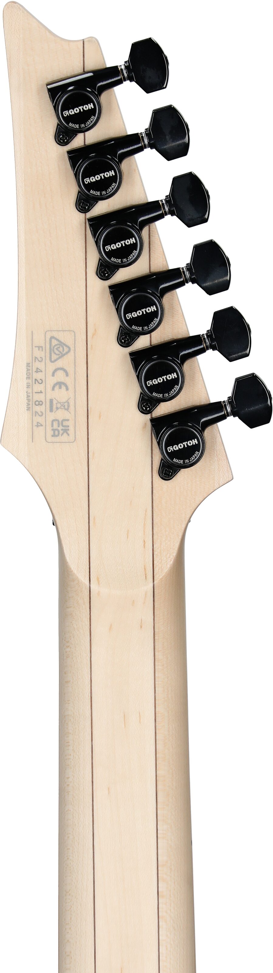 Ibanez RG550 Genesis Electric Guitar 8 Ibanez RG550 Genesis Electric Guitar