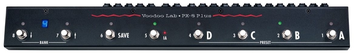 Voodoo Lab PX-8 Plus Pedal Switching System