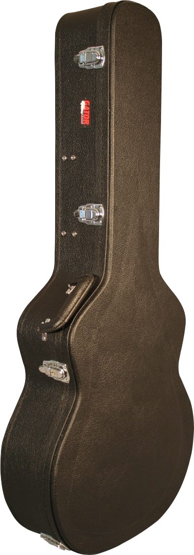 Gator GWJUMBO Laminated Wood Jumbo Acoustic Guitar Case 2 Gator GWJUMBO Laminated Wood Jumbo Acoustic Guitar Case