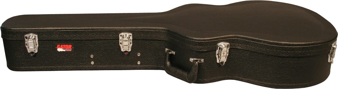 Gator GWJUMBO Laminated Wood Jumbo Acoustic Guitar Case