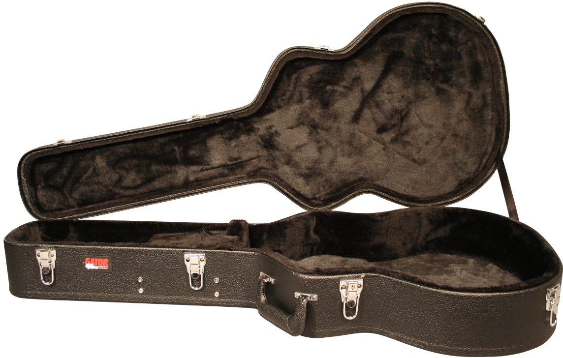 Gator GWJUMBO Laminated Wood Jumbo Acoustic Guitar Case 4 Gator GWJUMBO Laminated Wood Jumbo Acoustic Guitar Case