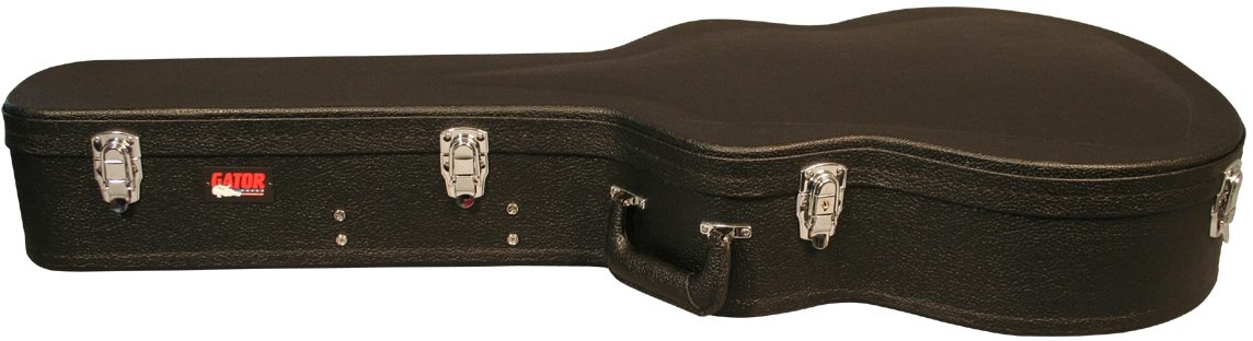 Gator GWJUMBO Laminated Wood Jumbo Acoustic Guitar Case 6 Gator GWJUMBO Laminated Wood Jumbo Acoustic Guitar Case