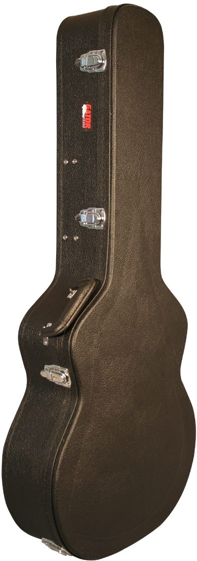 Gator GWJUMBO Laminated Wood Jumbo Acoustic Guitar Case 7 Gator GWJUMBO Laminated Wood Jumbo Acoustic Guitar Case