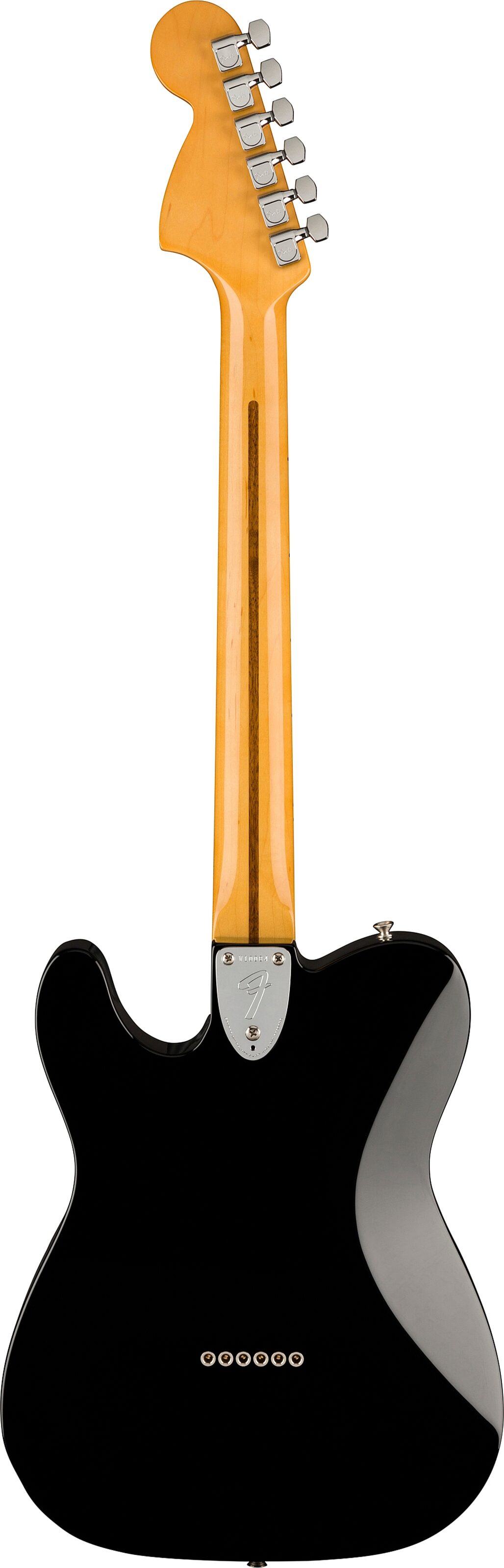 Fender American Vintage II 1975 Telecaster Deluxe Electric Guitar, Maple Fingerboard (with Case) 3 Fender American Vintage II 1975 Telecaster Deluxe Electric Guitar, Maple Fingerboard (with Case)