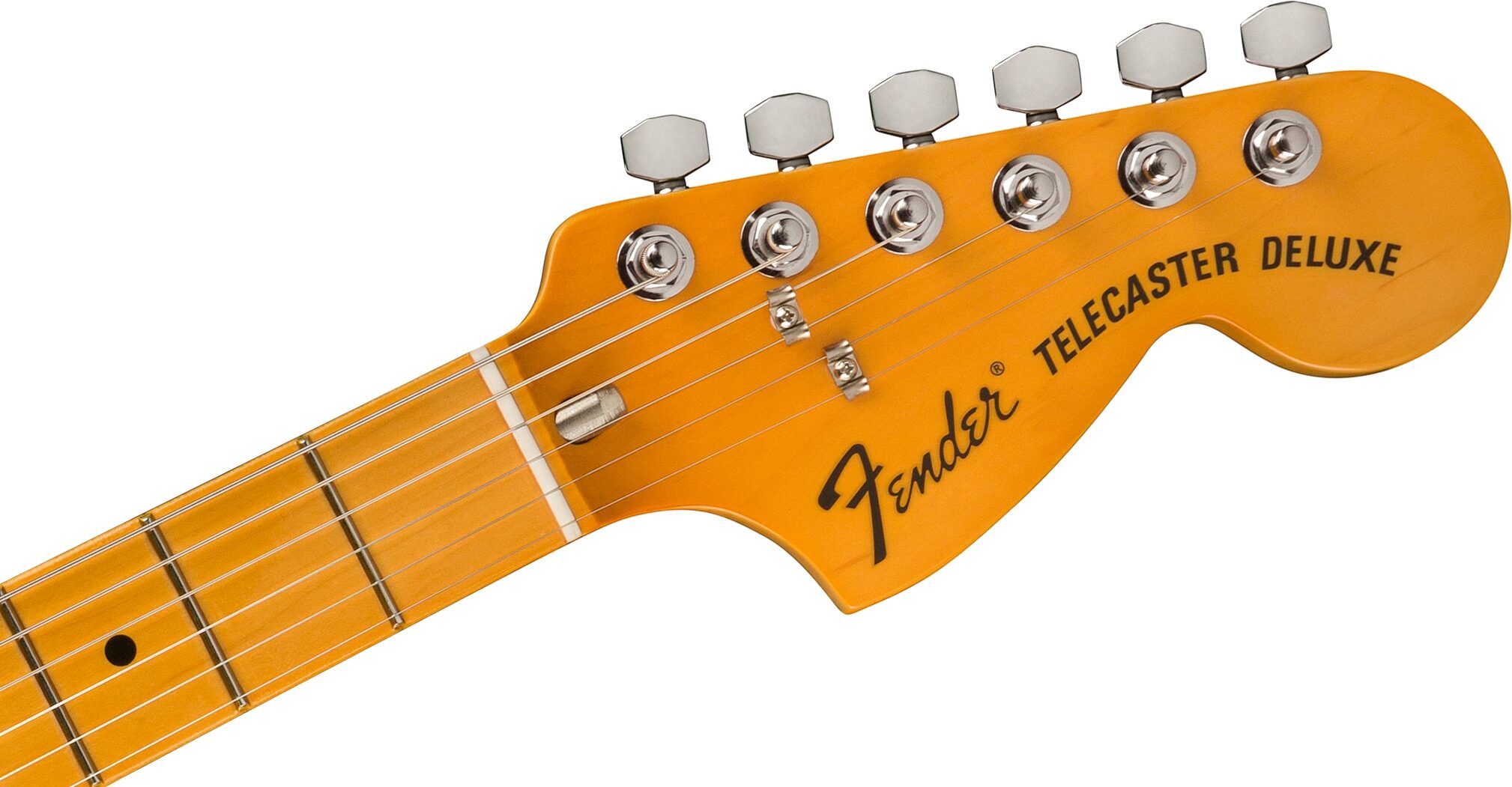 Fender American Vintage II 1975 Telecaster Deluxe Electric Guitar, Maple Fingerboard (with Case) 6 Fender American Vintage II 1975 Telecaster Deluxe Electric Guitar, Maple Fingerboard (with Case)