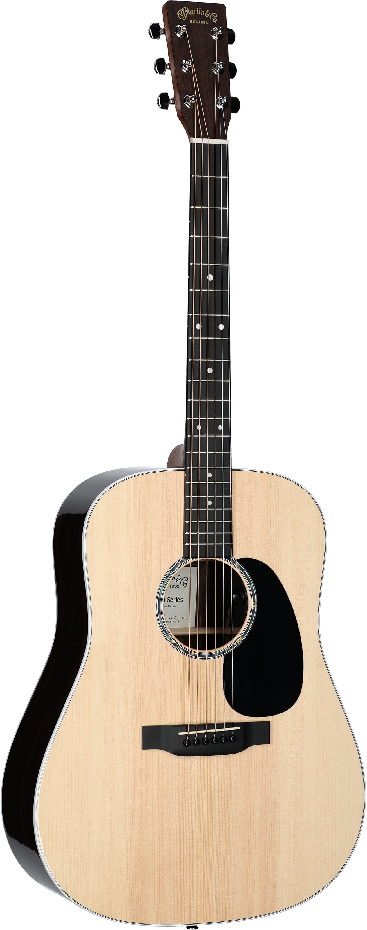 Martin D-13E Dreadnought Acoustic-Electric Guitar 6 Martin D-13E Dreadnought Acoustic-Electric Guitar