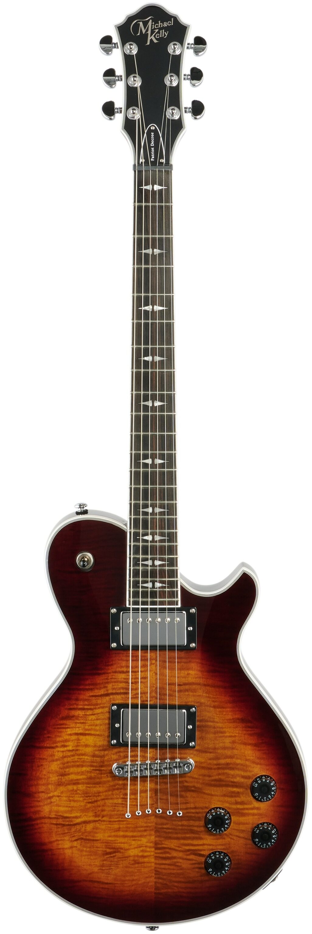 Michael Kelly Patriot Decree Electric Guitar, Pau Ferro Fingerboard 2 Michael Kelly Patriot Decree Electric Guitar, Pau Ferro Fingerboard