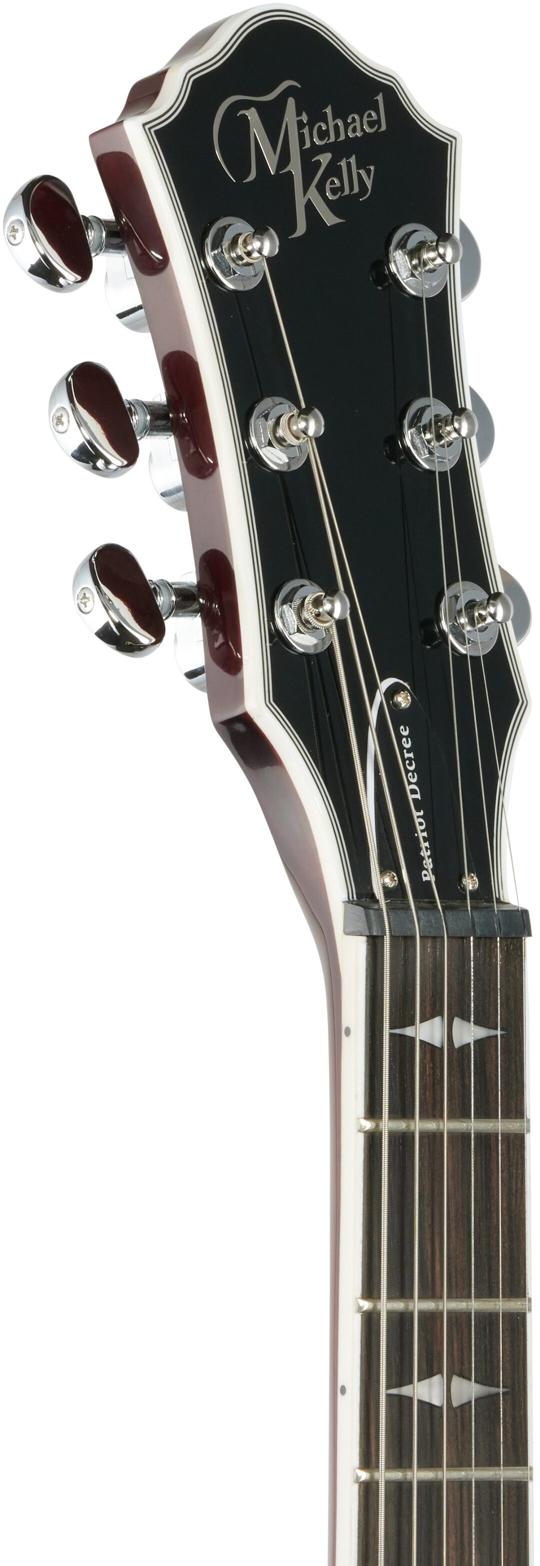 Michael Kelly Patriot Decree Electric Guitar, Pau Ferro Fingerboard 5 Michael Kelly Patriot Decree Electric Guitar, Pau Ferro Fingerboard